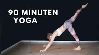 Yoga Vinyasa Flow | 90 Minuten Yoga für Fortgeschrittene