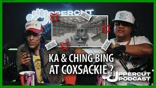 CHING BING & KA ON FIRST TIME MEETING EACH OTHER IN COXSACKIE PRISON‼️🫨️🫡