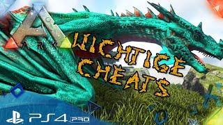 ARK PS4  Die wichtigsten Cheats - Let´s Play ARK Survival Evolved Server Deutsch