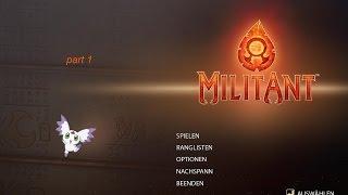 Lets Play MilitAnt #001 jeder Anfang ist schwer