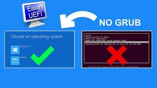 Como modificar el arranque de UEFI de nuestro PC con EasyUEFI en 2023