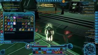 How does it look like when you unlock a CM title? SWTOR (Star Wars The Old Republic)