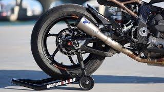 2020 S1000RR Termignoni GP Shorty Full Titanium System Sound | Motomillion