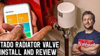 PROGRAMMABLE SMART THERMOSTATIC RADIATOR VALVES - TADO°  Review