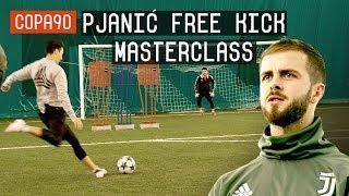 Pjanić's Free Kick Masterclass | European Nights