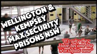 NSW MAXIMUM SECURITY PRISONS (Wellington/kempsey)