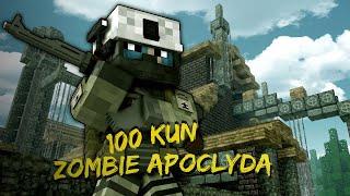 Minecraft\100 kun Apocalypseda#1\Zobielar hujumi||Uzbek tilida