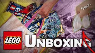 I Got a 100$ Mystery LEGO Bag full of Nexo Knights Sets... And much more!