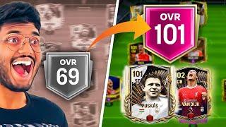 Mind Blowing Squad Upgrade on My Subscriber’s Account! FC MOBILE