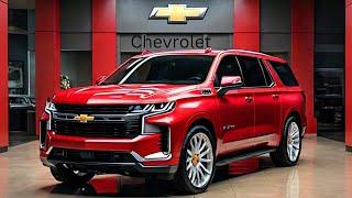 2025 Chevrolet Tahoe Review Power, Performance, and Style & FIRST LOOK!