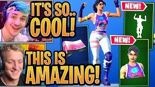 Streamers React to *NEW* World Cup "WORLD WARRIOR" Skin, "REVEL" Emote & World Cup 2019 Wrap!