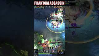 2000 Golds In 32 Seconds Phantom Assassin Like this Very much #dota2 #dota2hihgtlights #rampage