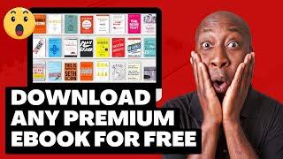 Download and read any paid ebooks for free in pdf 2023