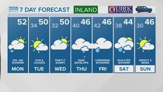 NEWS CENTER Maine Weather Video Forecast