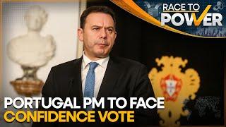 Portugal PM Luis Montenegro Calls for Confidence Vote | Race to Power | WION News