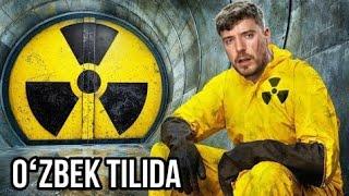 Mrbeast Bunker ️ Mrbeast uzbek tilida | Misterbeast uzbek tilida | Qiziqarli videolar | Trend video