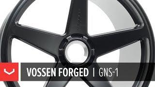 Vossen Forged | GNS-1 | Satin Black