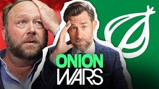 The Insane Story of How the Onion Bought InfoWars (and How Alex Jones Is Trying to Steal It Back)