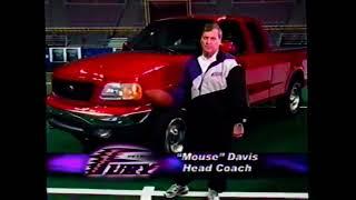 2002 Detroit Commercial: Mouse Davis Detroit Fury Ford