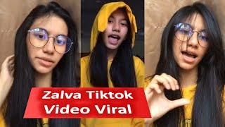 Tiktoker Zalva Tiktok Video Viral on Twitter - Who is Ananda Zalva?