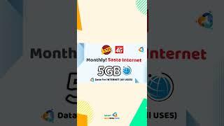 Jazz Monthly Internet Package | Rs. 85 PKR | 5GBs | What Information