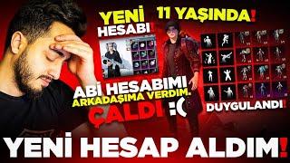 ARKADAŞI HESABINI ÇALMIŞ! 11 YAŞINDA TAKİPÇİME BUZ DİYARLI HESAP ALDIM! PUBG Mobile