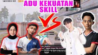 ADU KEKUATAN SKILL !!! GEEK ICA X VOKEY VS NAEM X GEEK SNIPES !!! PUBG MALAYSIA