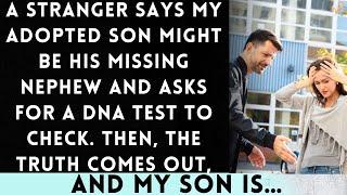 Stranger Claims My Adopted Son Is His Missing Nephew, Requests DNA Test for Confirmation...