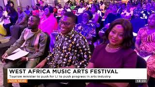 West Africa Music Festival: Tourism Minister to push for LI to progress in arts industry - Adom News