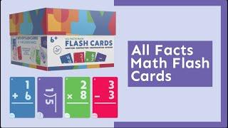 All Facts Math Flash Cards
