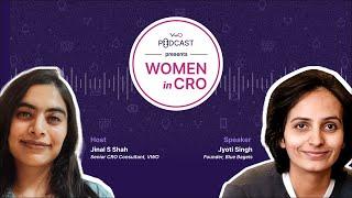 In Conversation With Jyoti Singh - Women In CRO by VWO Podcast (Episode #13)