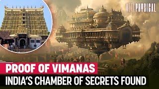 UFO Vimanas Found in Temple’s Secret Chamber