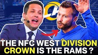 NFL RUMORS COULD COMPLICATE LA RAMS' RACE FOR NFC WEST CROWN LA RAMS NEWS