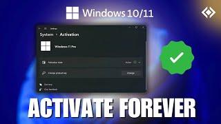 Instantly Activate Windows 10/11 Permanently [Legally]