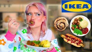 German girl tries and rates IKEA food