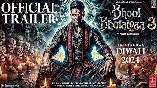 Bhool Bhulaiyaa 3- Official Trailer |Kartik Aaryan, Vidya Balan, Tripti Dimri |biggest updates