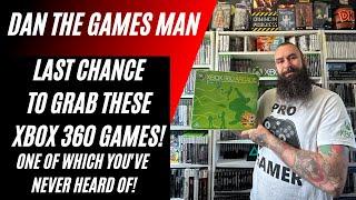 Last chance to grab these Xbox 360 games! One of which you’ve NEVER heard of!