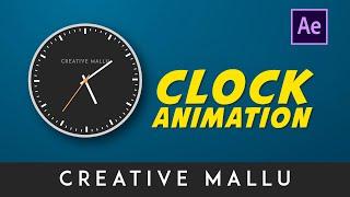 Clock Animation | Creative Mallu | JJB