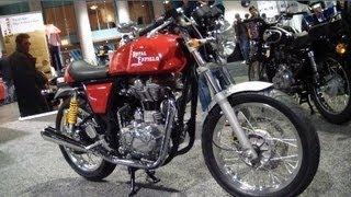 2013 Royal Enfield Motorcycles