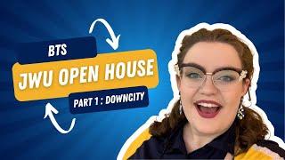 JWU Providence: Open House Vlog Part 1