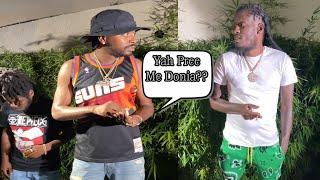 OMG! Aidonia Finally Buck Govanna Afta G((U))N TALK! Dj Khaled Message To Buju Banton | Vybz Kartel