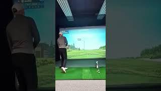 DRIVER SWING SLOW MOTION / GOLF #shorts