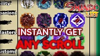 [CODE] HOW TO INSTANTLY GET ANY SCROLL/TAILED SPIRIT! (OUTDATED) | Shindo Life