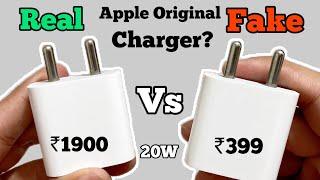 How to check Original vs Fake Apple iPhone Charger | Where to buy iPhone 20w charger *SCAM ALERT*