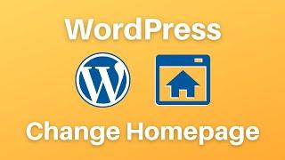 How to Set the Homepage in WordPress