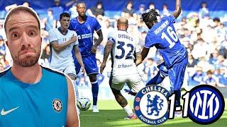 Chelsea Finish Pre-Season With Better Attack But Exposed Defence! | Chelsea 1-1 Inter Milan