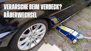 BMW E46 | Verdeckreparatur Styling 72 135 Felge Reifen | WECHSEL & VERARSCHE