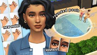 EVERYTHING COMING WITH THE FREE UPDATE! 🫧 | Sims 4 base game