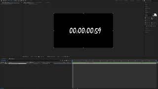 How to Make a Countdown Timer with Expressions in After Effects