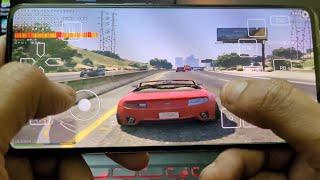 GTA5 Sd855+ 8gb Ram Mobox Wow64 Game Test Android Windows Emulator